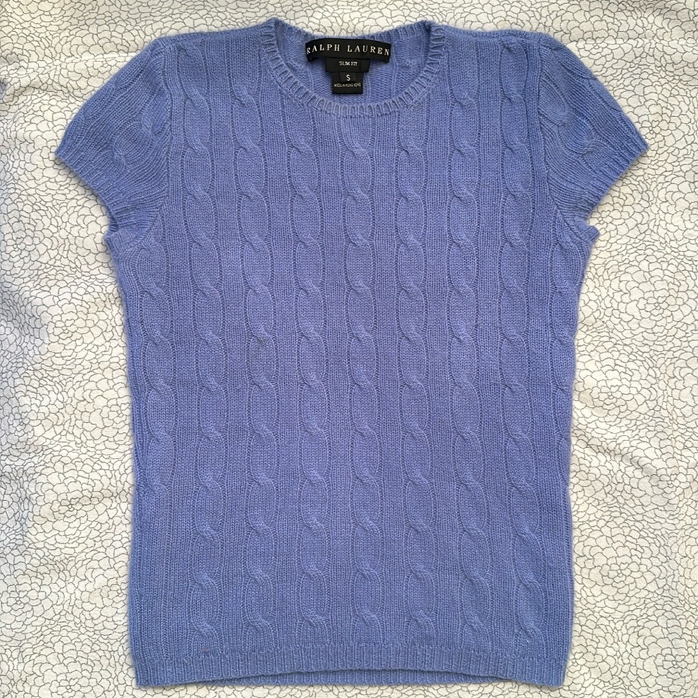 Ralph Lauren Cashmere slim fit
